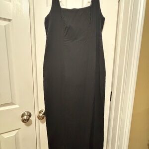 Abercrombie Classic Black Women's Crepe Dress